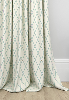 Puddle Down, Trellis Egg - Made to Measure Curtains